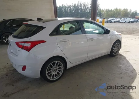 2013 Hyundai Elantra Gt из США, поврежденный, VIN KMHD35LE1DU126522